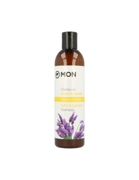 Champú Cabello Graso y Caspa de Azufre y Lavanda Bio 300 ml Mon Deconatur
