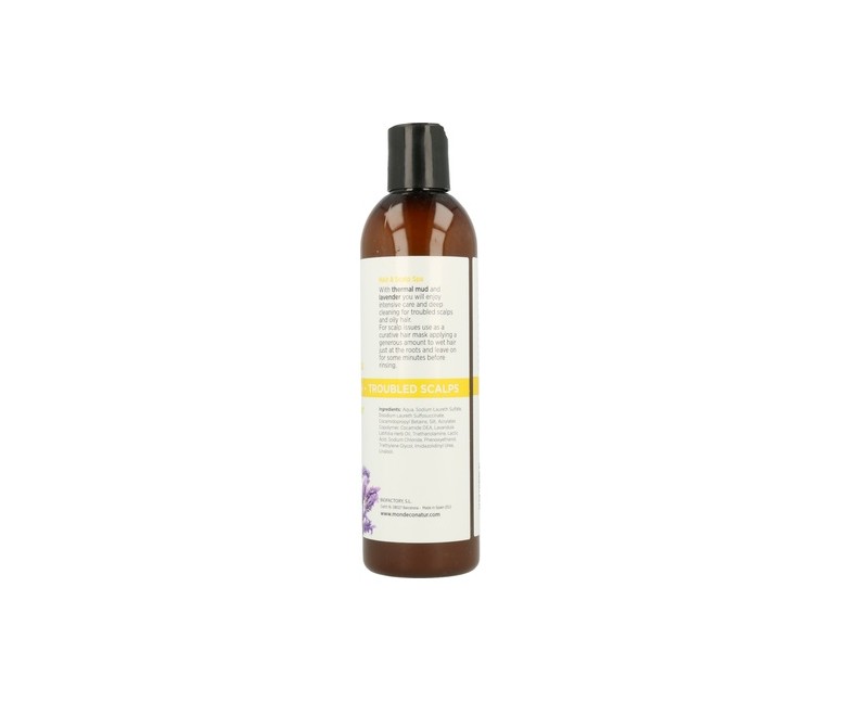Champú Cabello Graso y Caspa de Azufre y Lavanda Bio 300 ml Mon Deconatur