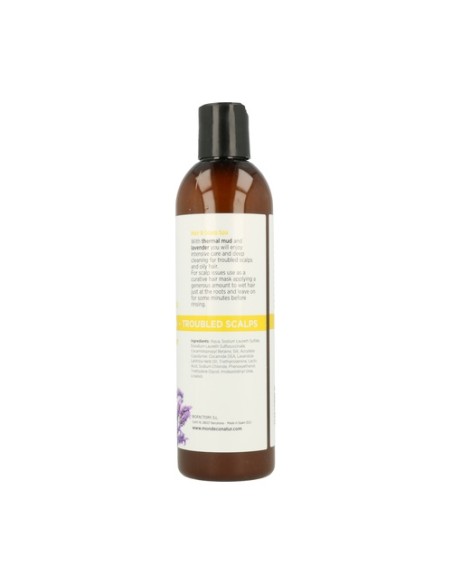 Champú Cabello Graso y Caspa de Azufre y Lavanda Bio 300 ml Mon Deconatur