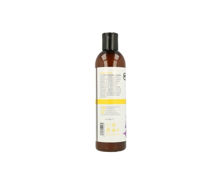 Champú Cabello Graso y Caspa de Azufre y Lavanda Bio 300 ml Mon Deconatur