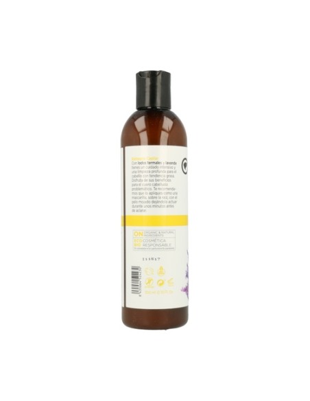 Champú Cabello Graso y Caspa de Azufre y Lavanda Bio 300 ml Mon Deconatur
