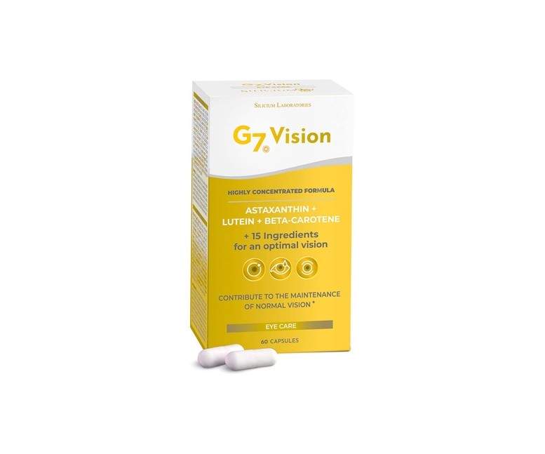 G7 Vision 60 cápsulas Silicium España