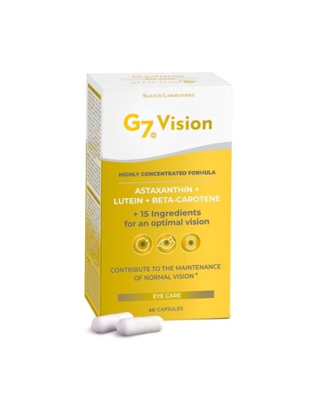 G7 Vision 60 cápsulas Silicium España