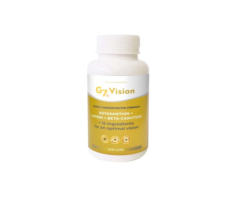 G7 Vision 60 cápsulas Silicium España