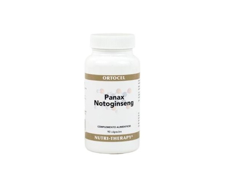 Panax Notoginseng (función cognitiva) 90 cápsulas Ortocel Nutri Therapy