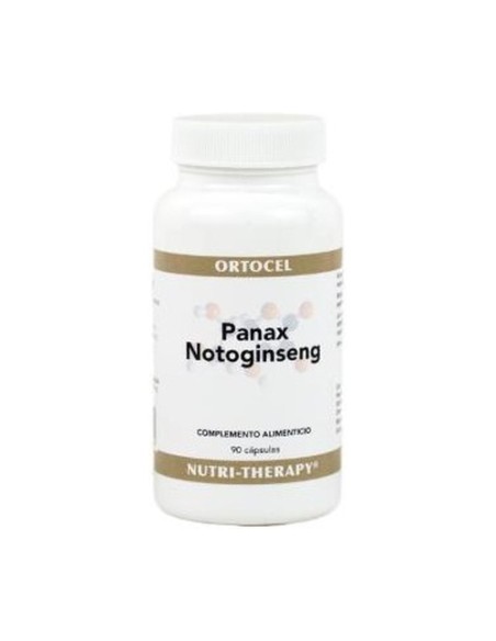 Panax Notoginseng (función cognitiva) 90 cápsulas Ortocel Nutri Therapy