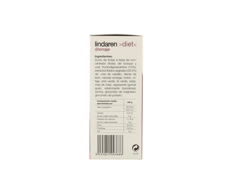 Drenaje (Control de Peso) 250 ml Plantis