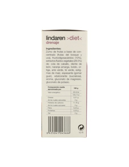 Drenaje (Control de Peso) 250 ml Plantis