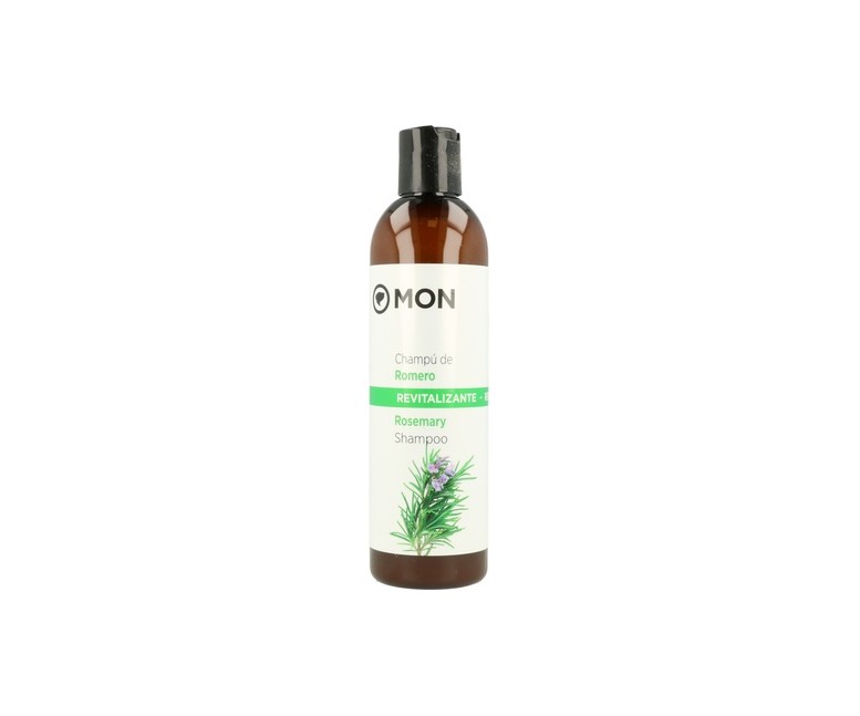 Champú Cabello Desvitalizado de Romero Bio 300 ml Mon Deconatur