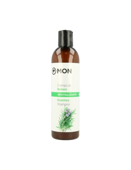 Champú Cabello Desvitalizado de Romero Bio 300 ml Mon Deconatur