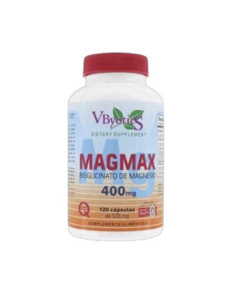 Magmax Biglicinato 120 cápsulas Vbyotics