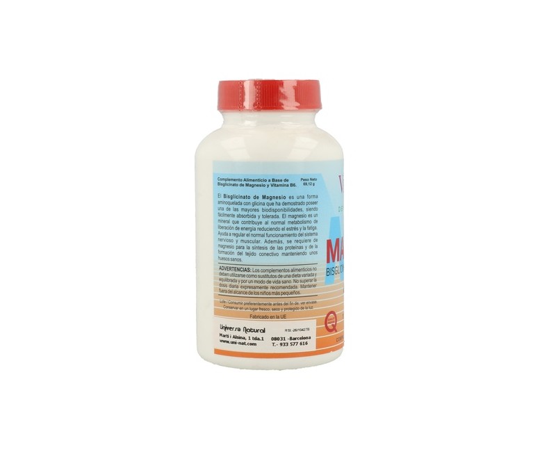 Magmax Biglicinato 120 cápsulas Vbyotics
