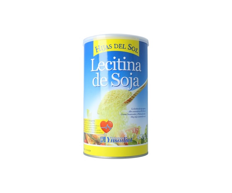 Lecitina de Soja Granulada 450 g Hijas del Sol