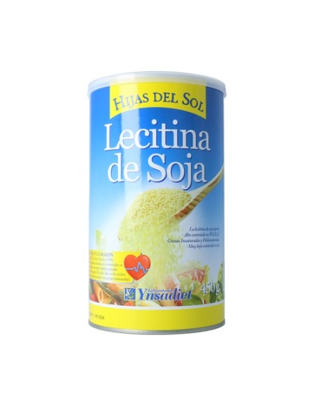 Lecitina de Soja Granulada 450 g Hijas del Sol