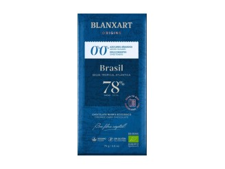 Chocolate Brasil 78% Eco sin azúcares añadidos y sin...