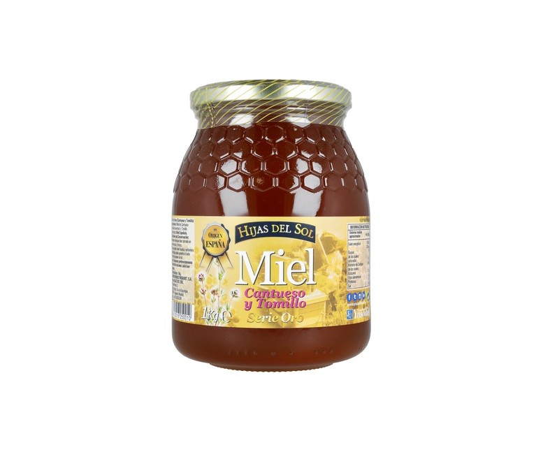 Miel Tomillo 1 kg Hijas del Sol