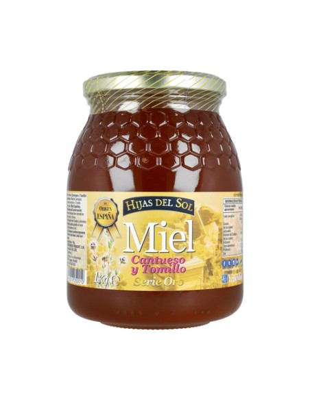 Miel Tomillo 1 kg Hijas del Sol