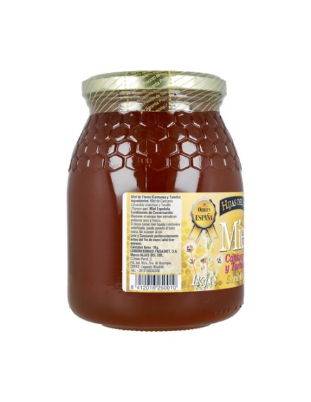 Miel Tomillo 1 kg Hijas del Sol