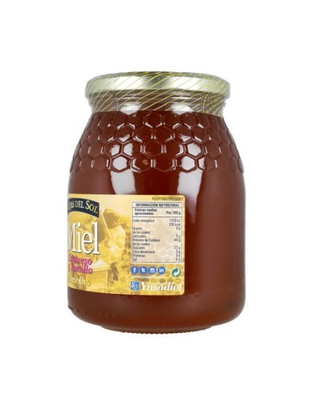 Miel Tomillo 1 kg Hijas del Sol