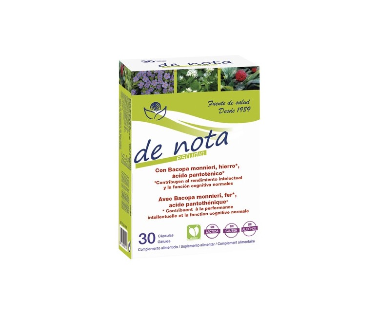 De Nota Estudios 30 cápsulas Bioserum