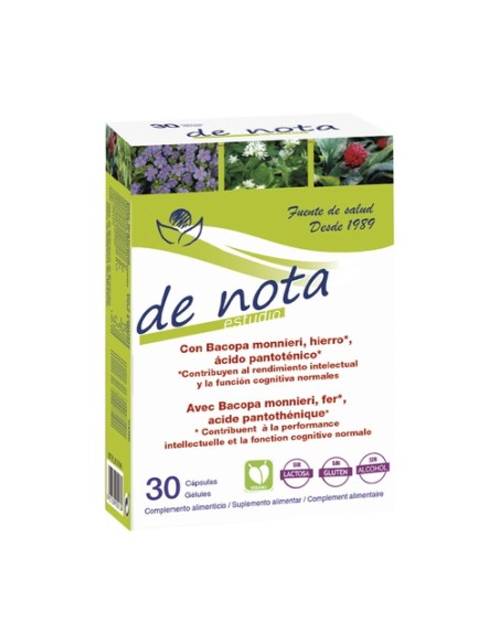 De Nota Estudios 30 cápsulas Bioserum