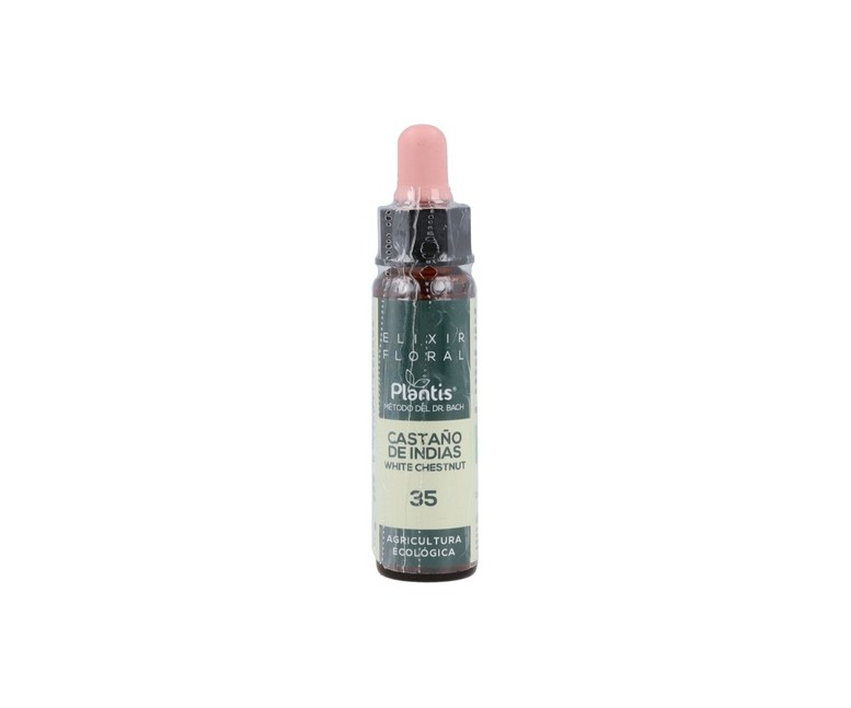 White chestnut flores de bach nº 35 10 ml Plantis
