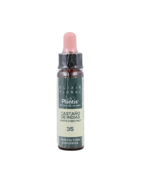 White chestnut flores de bach nº 35 10 ml Plantis