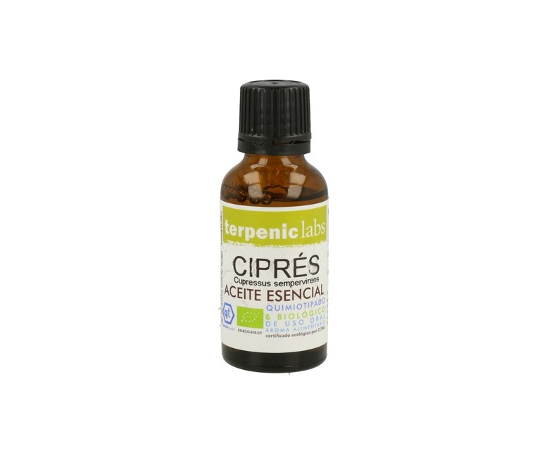 Aceite esencial de ciprés bio 30 ml de aceite esencial Terpenic
