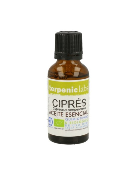 Aceite esencial de ciprés bio 30 ml de aceite esencial Terpenic