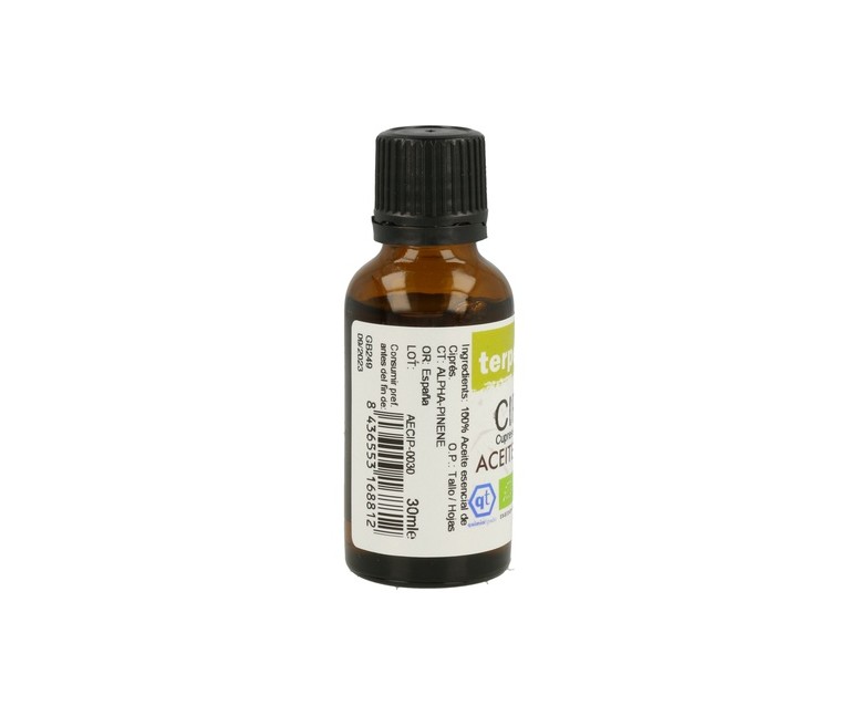Aceite esencial de ciprés bio 30 ml de aceite esencial Terpenic