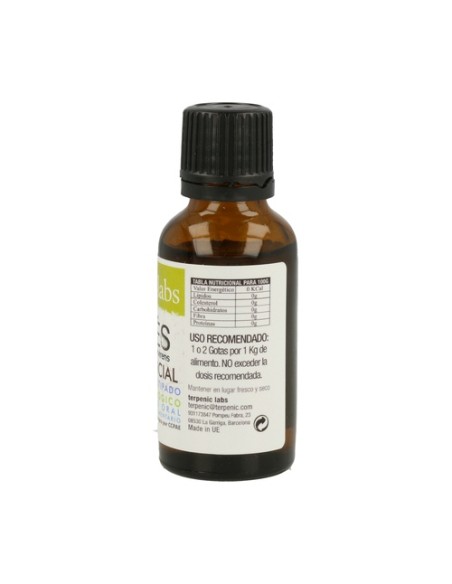 Aceite esencial de ciprés bio 30 ml de aceite esencial Terpenic