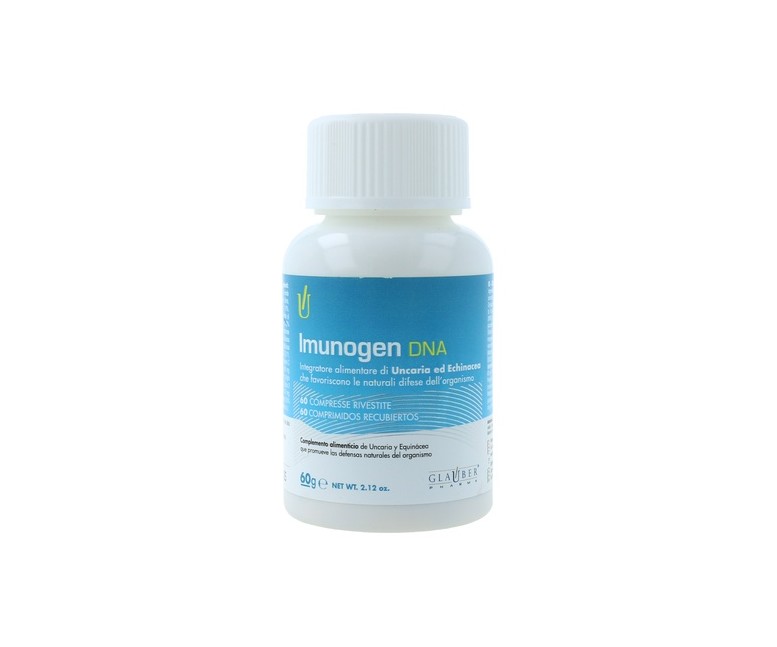Imunogen DNA (1000 mg) 60 comprimidos Glauber Pharma