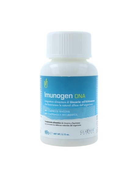 Imunogen DNA (1000 mg) 60 comprimidos Glauber Pharma