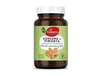 Cúrcuma y pimienta