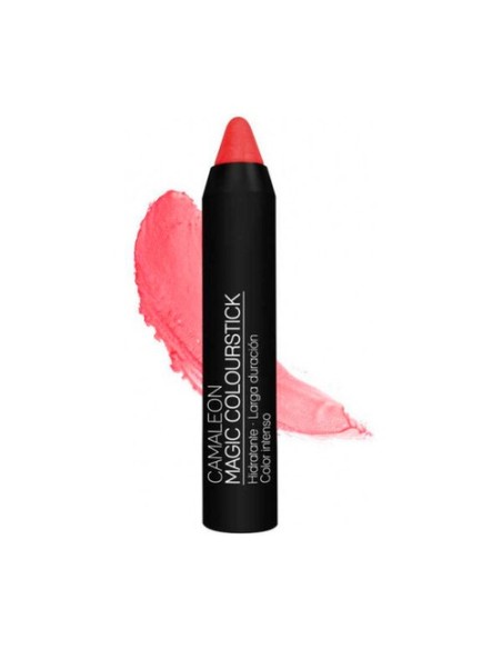 Barra labial camaleon metallic fresa 4 g Armonia