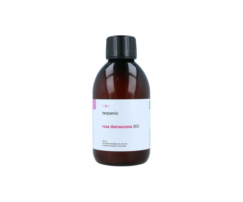 Agua de Rosa Hidrolato Bio 250 ml de agua floral Terpenic