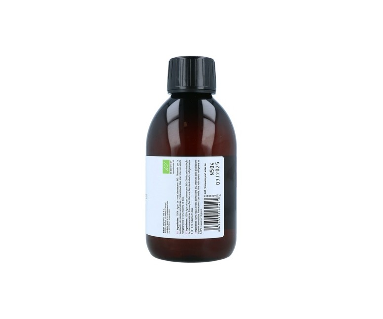 Agua de Rosa Hidrolato Bio 250 ml de agua floral Terpenic
