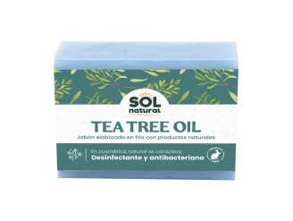 Jabón natural de arból del té (TTO)