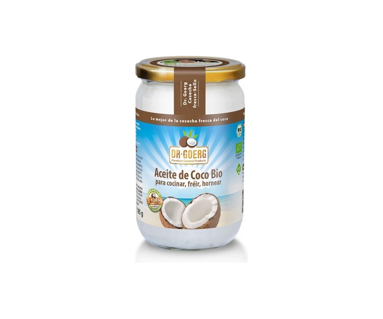 Aceite Coco Desodorizado Bio 200 ml Dr. Goerg
