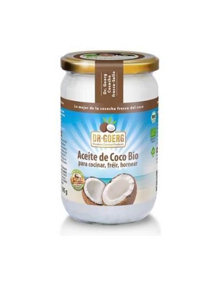 Aceite Coco Desodorizado Bio 200 ml Dr. Goerg