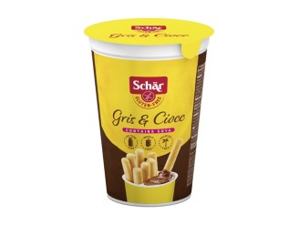 Palitos de chocolate sin gluten