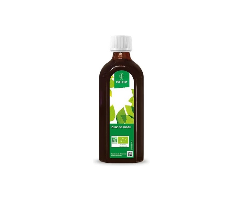 Zumo de abedul sin azúcar 250 ml (Limón) Weleda