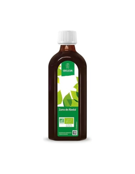 Zumo de abedul sin azúcar 250 ml (Limón) Weleda