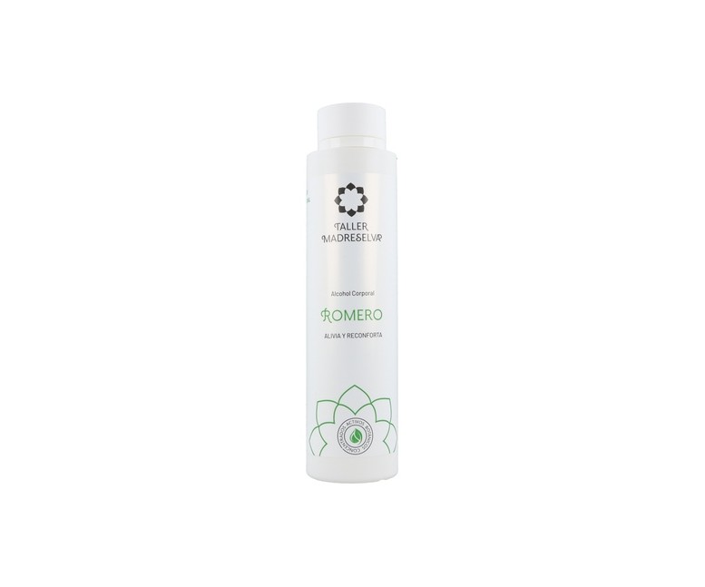 Alcohol Romero 200 ml de aceite Madreselva