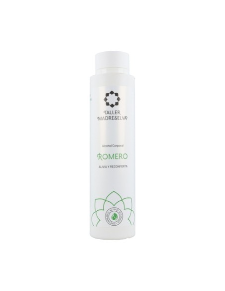 Alcohol Romero 200 ml de aceite Madreselva