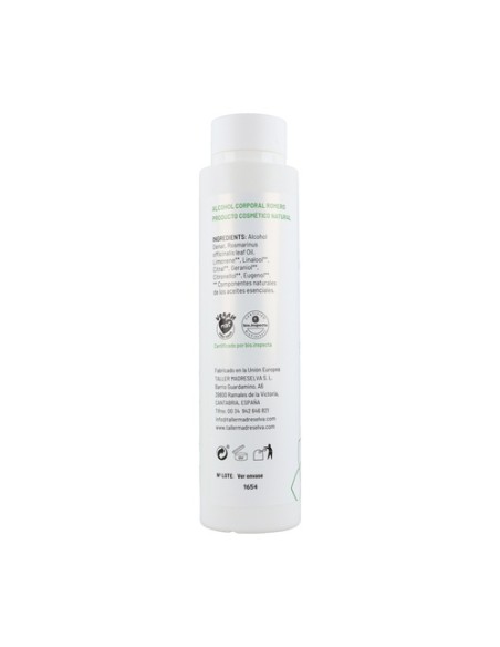 Alcohol Romero 200 ml de aceite Madreselva