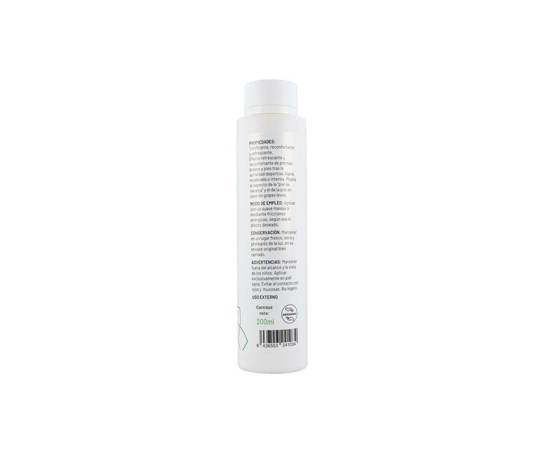 Alcohol Romero 200 ml de aceite Madreselva