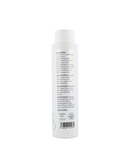 Alcohol Romero 200 ml de aceite Madreselva
