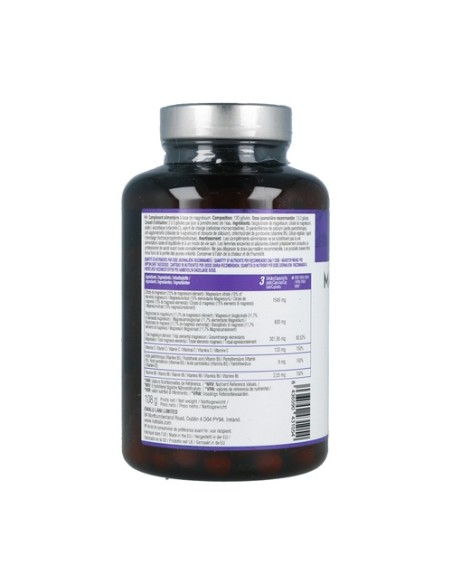 Magnesio Complex (bisglicinato y citrato) 120 cápsulas Nutralie