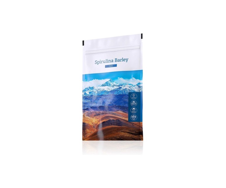 Spirulina barley 200 tabletas Energy